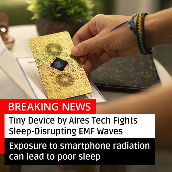 Are EMFs Affecting Your Sleep