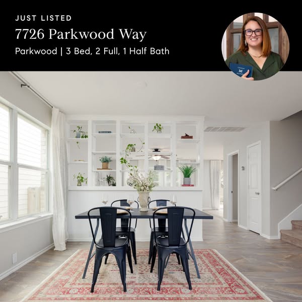 Just Listed in Parkwood