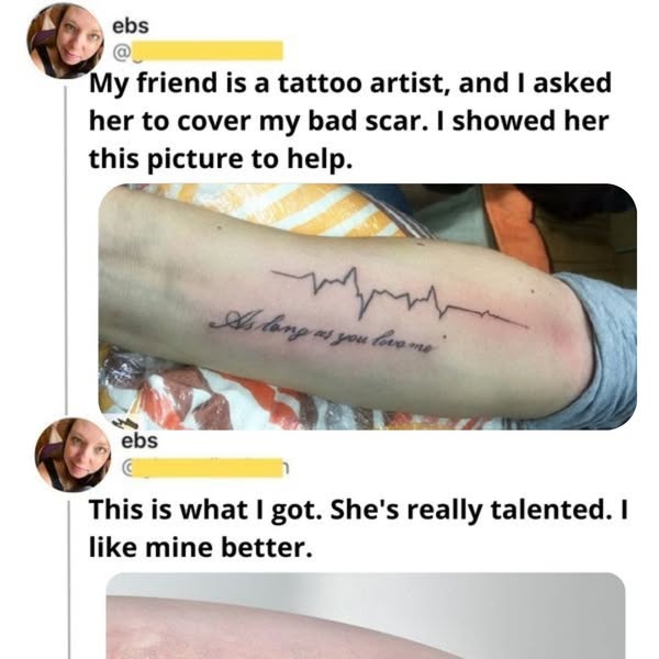 30+ Tattoos That Are Too Suprising To Be Real