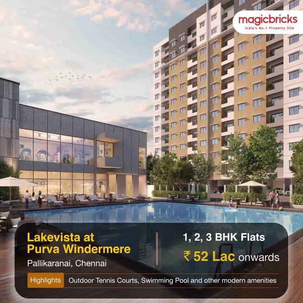 Lakevista at Purva Windermere By Puravankara Ltd.