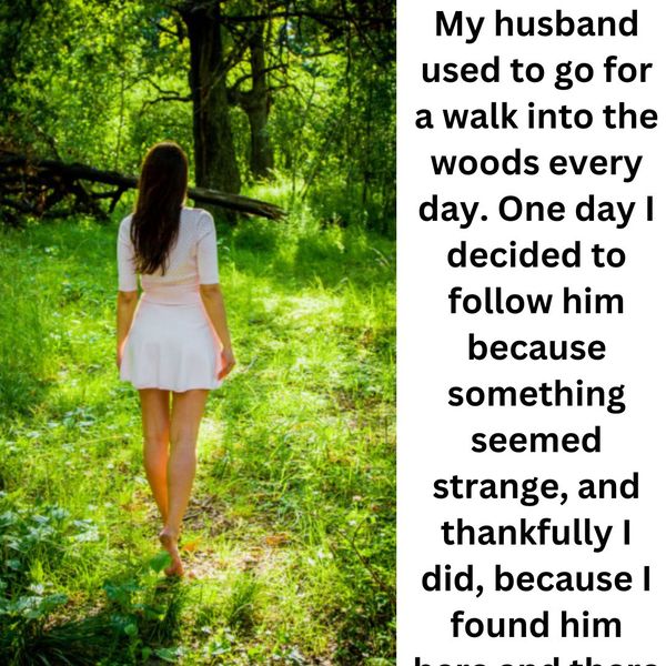 Story Time: Wife Uncovers Astonishing Secret During Husband's Routine Walks